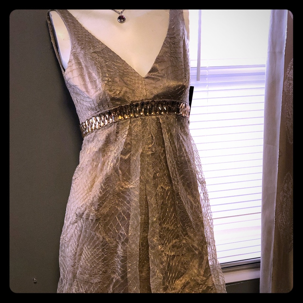 Special price Carmen Marc valvo dress knee